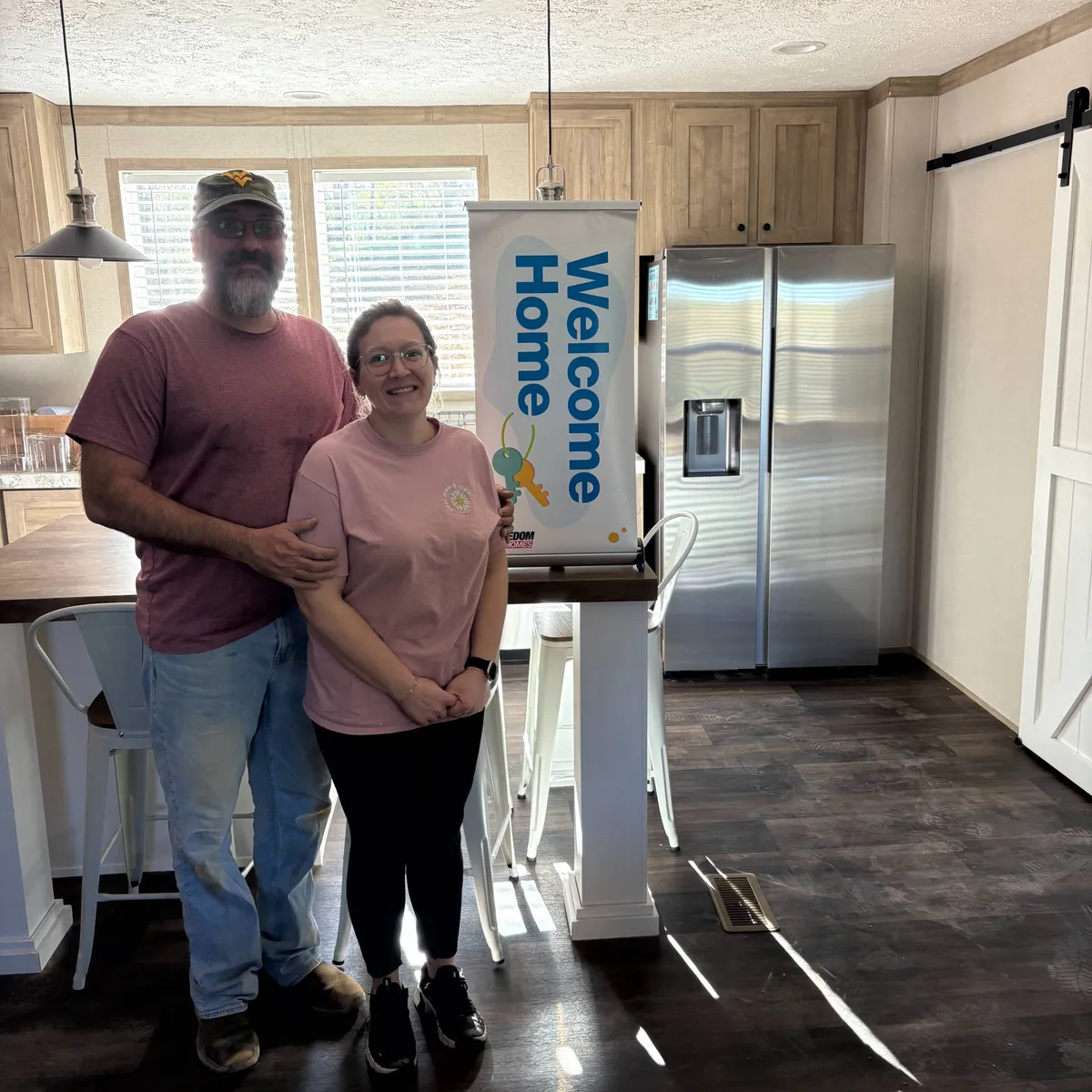 MEGAN H. welcome home image