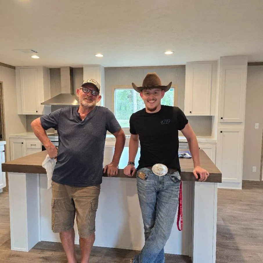 GREG H. welcome home image