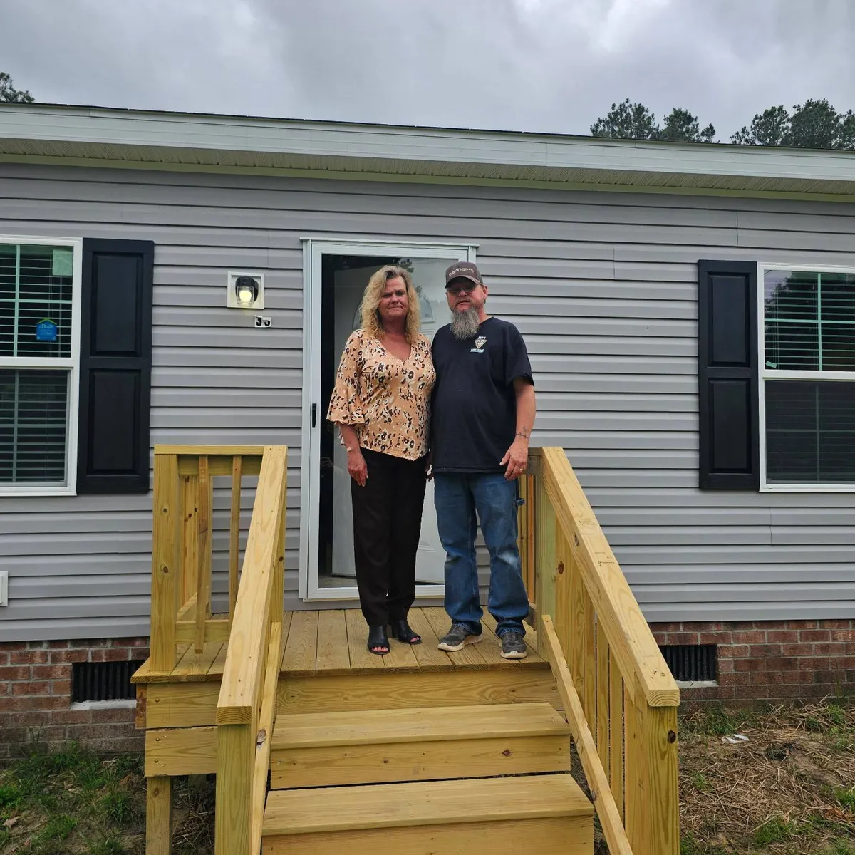 Doris G. welcome home image