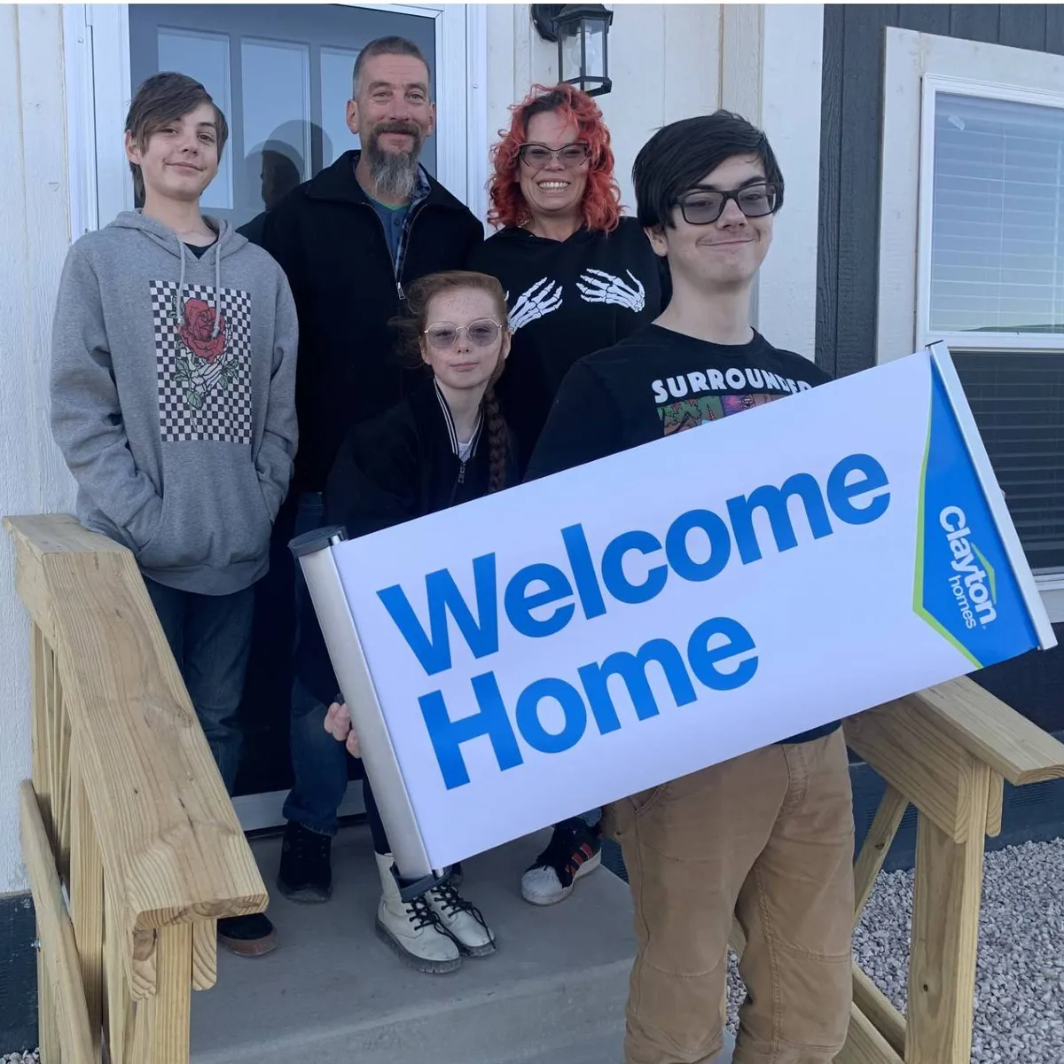 Rebecca H. welcome home image