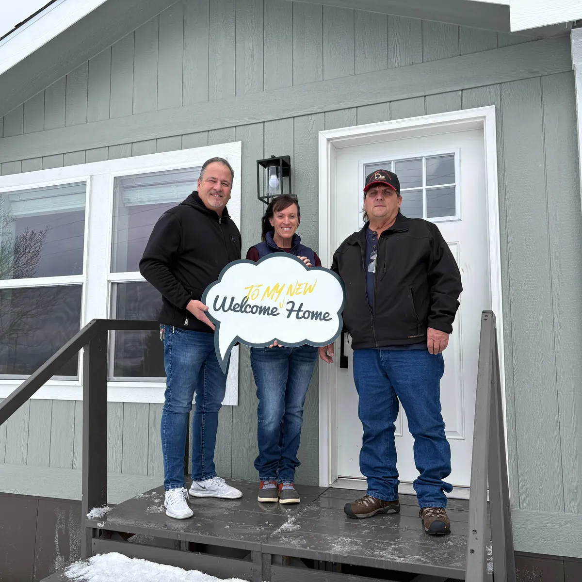 BILLY M. welcome home image