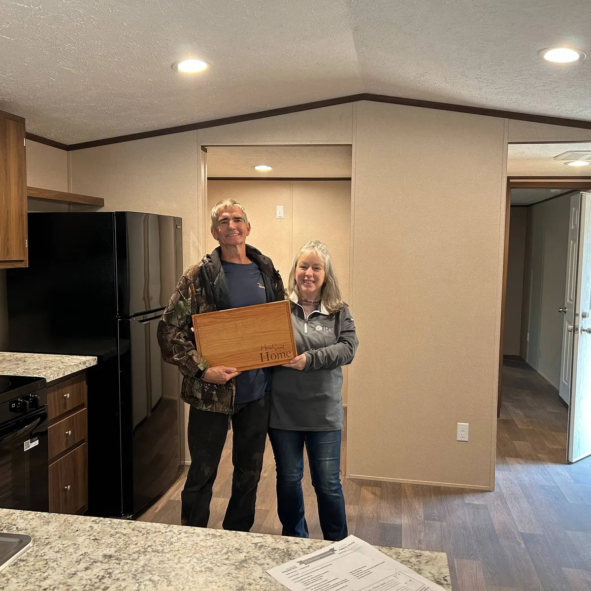 KIMBERLEY E. welcome home image