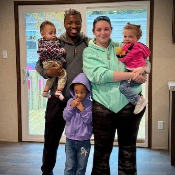 DEVONTE J. welcome home image