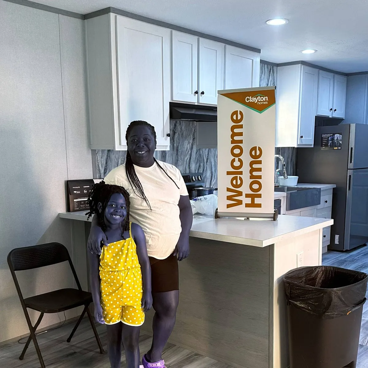DARRELL B. welcome home image