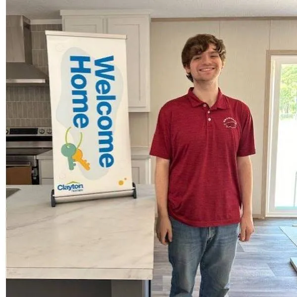 Robert L. welcome home image