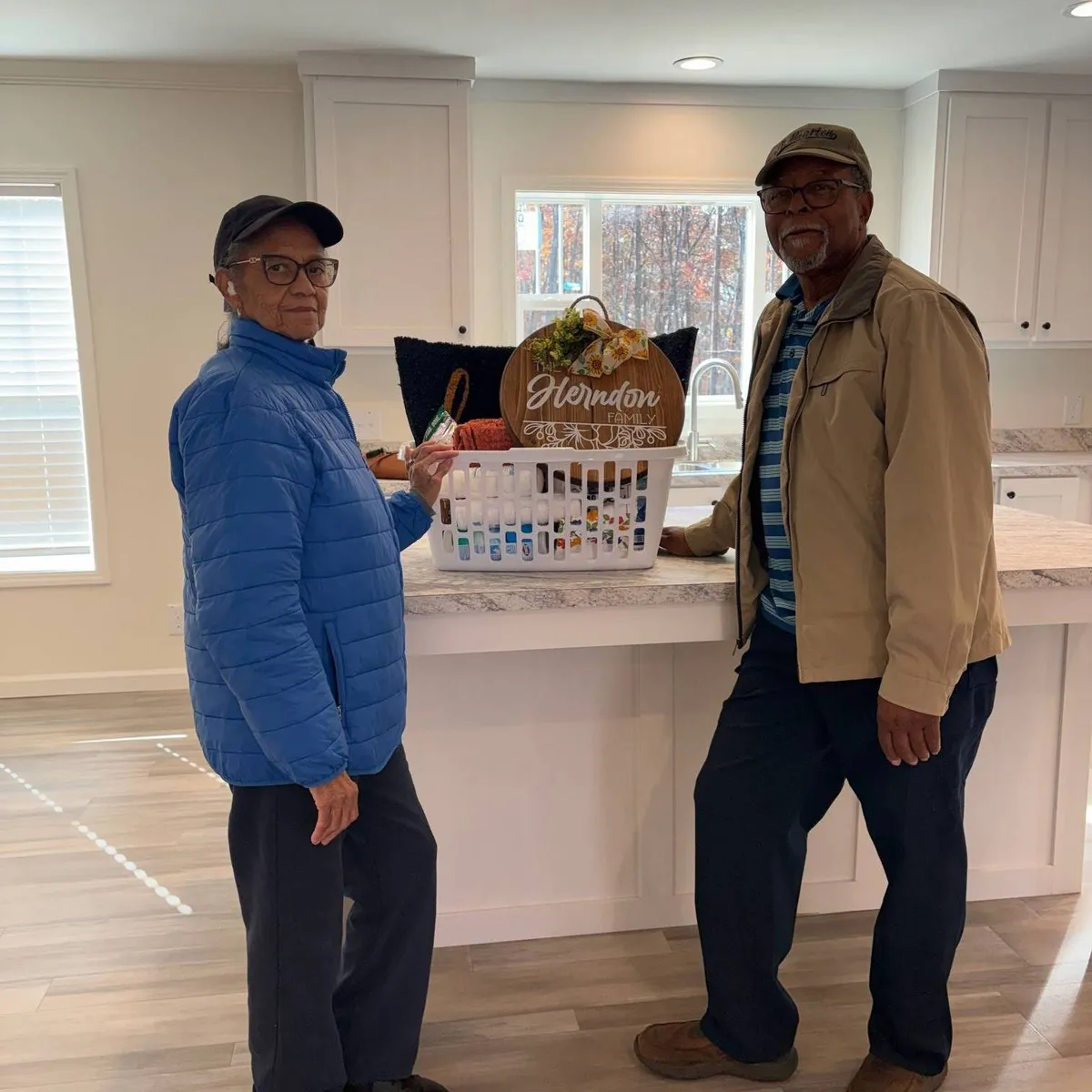 KENNETH H. welcome home image