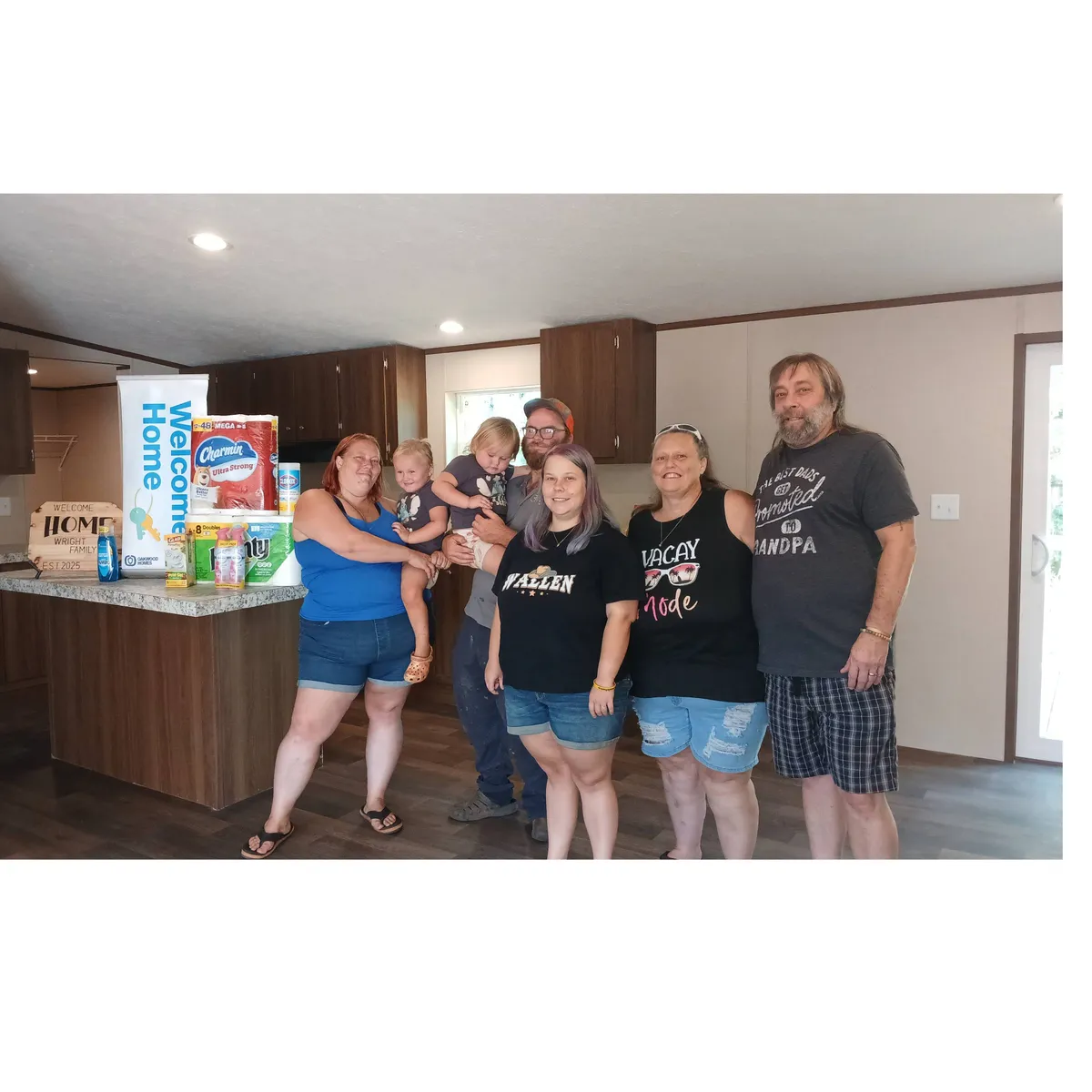 Tammy W. welcome home image