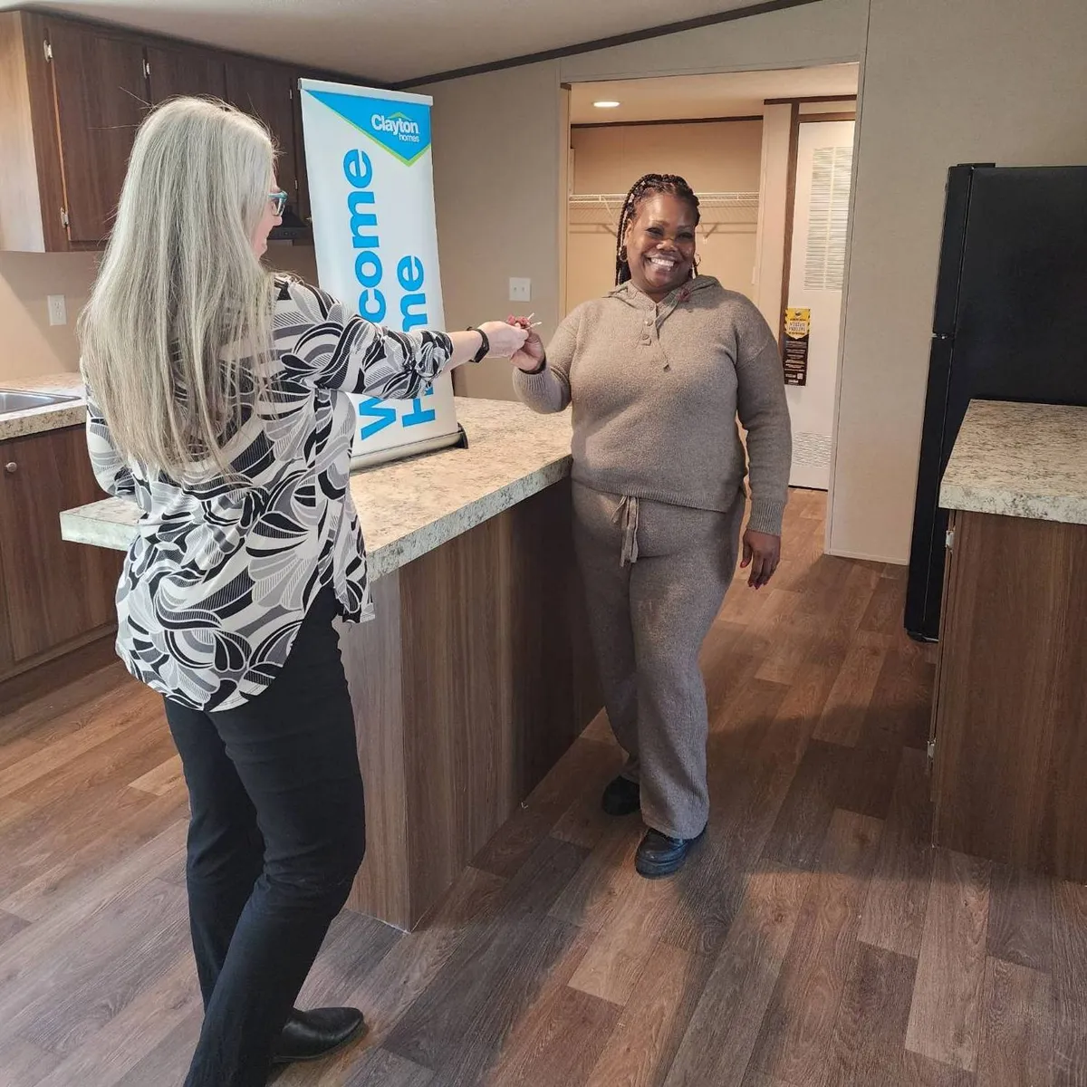 Arlene B. welcome home image