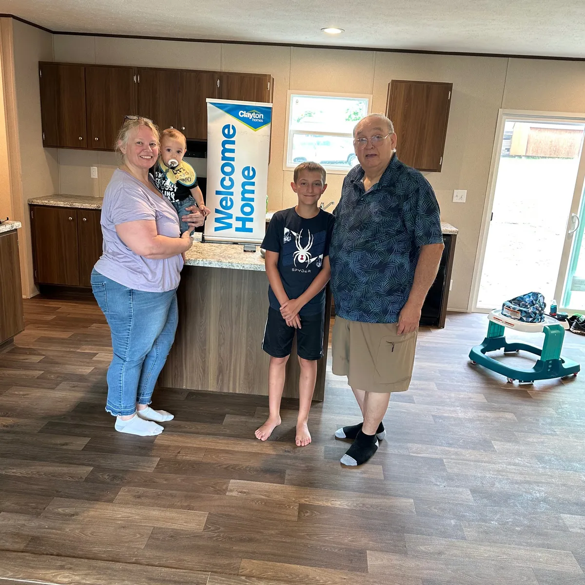 JENNIFER P. welcome home image