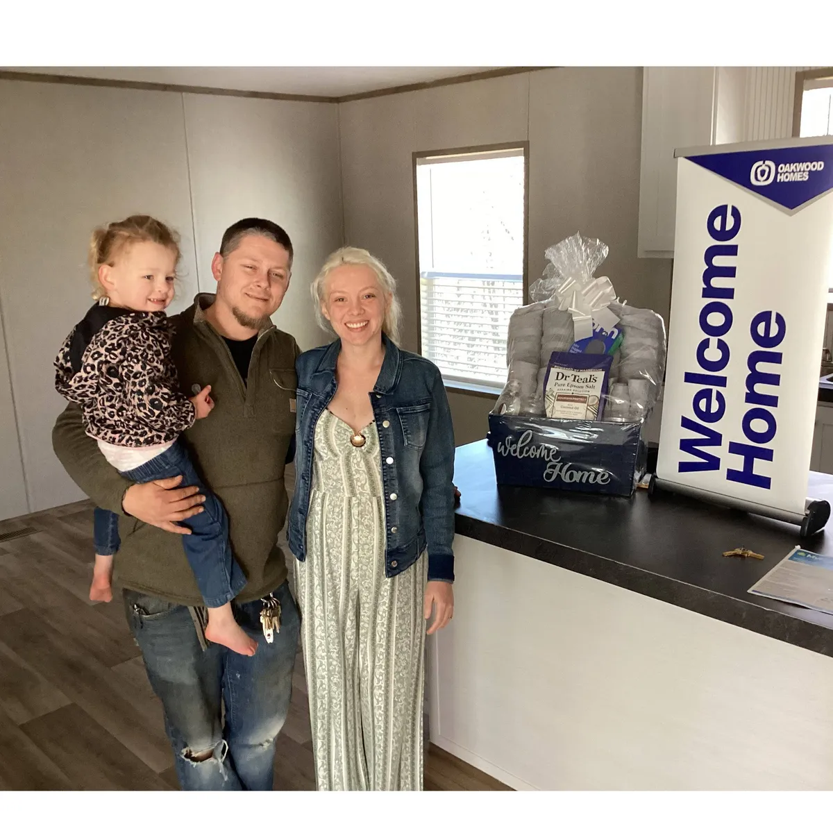 Curtis K. welcome home image