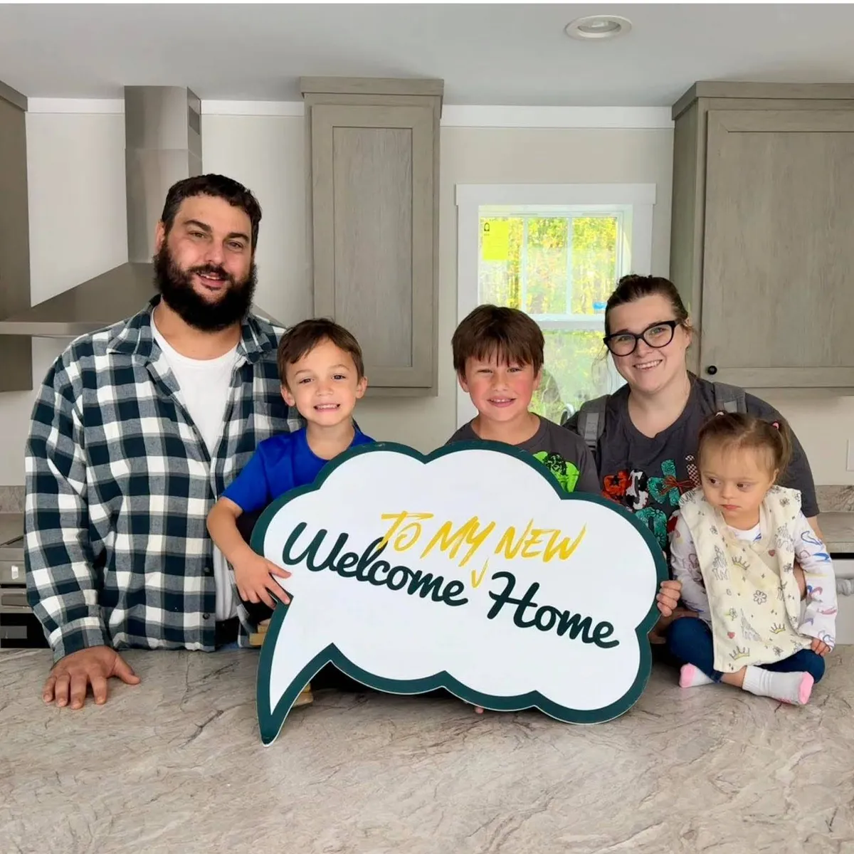ALEX C. welcome home image