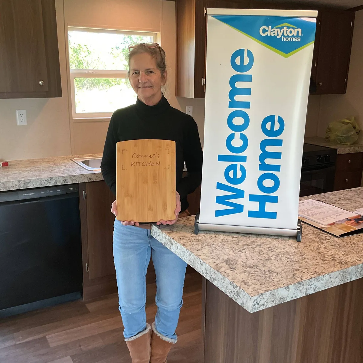 CONNIE M. welcome home image