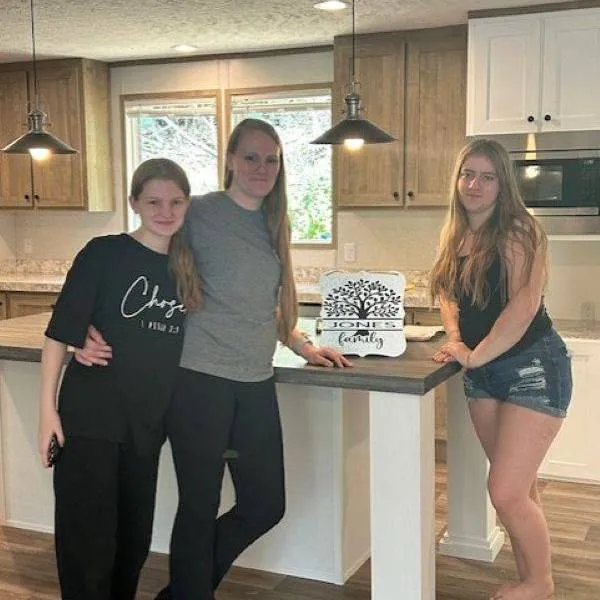 TIMOTHY J. welcome home image