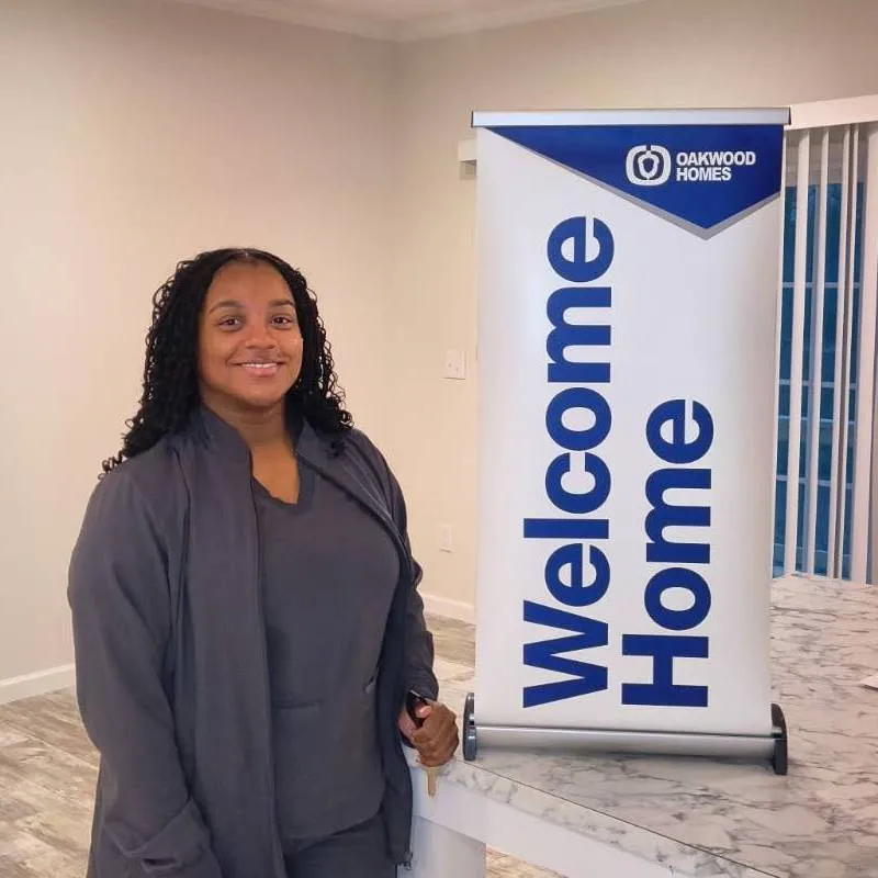 TIERA H. welcome home image