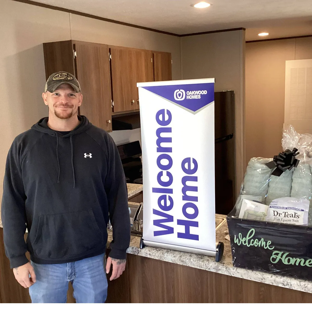 RODNEY F. welcome home image