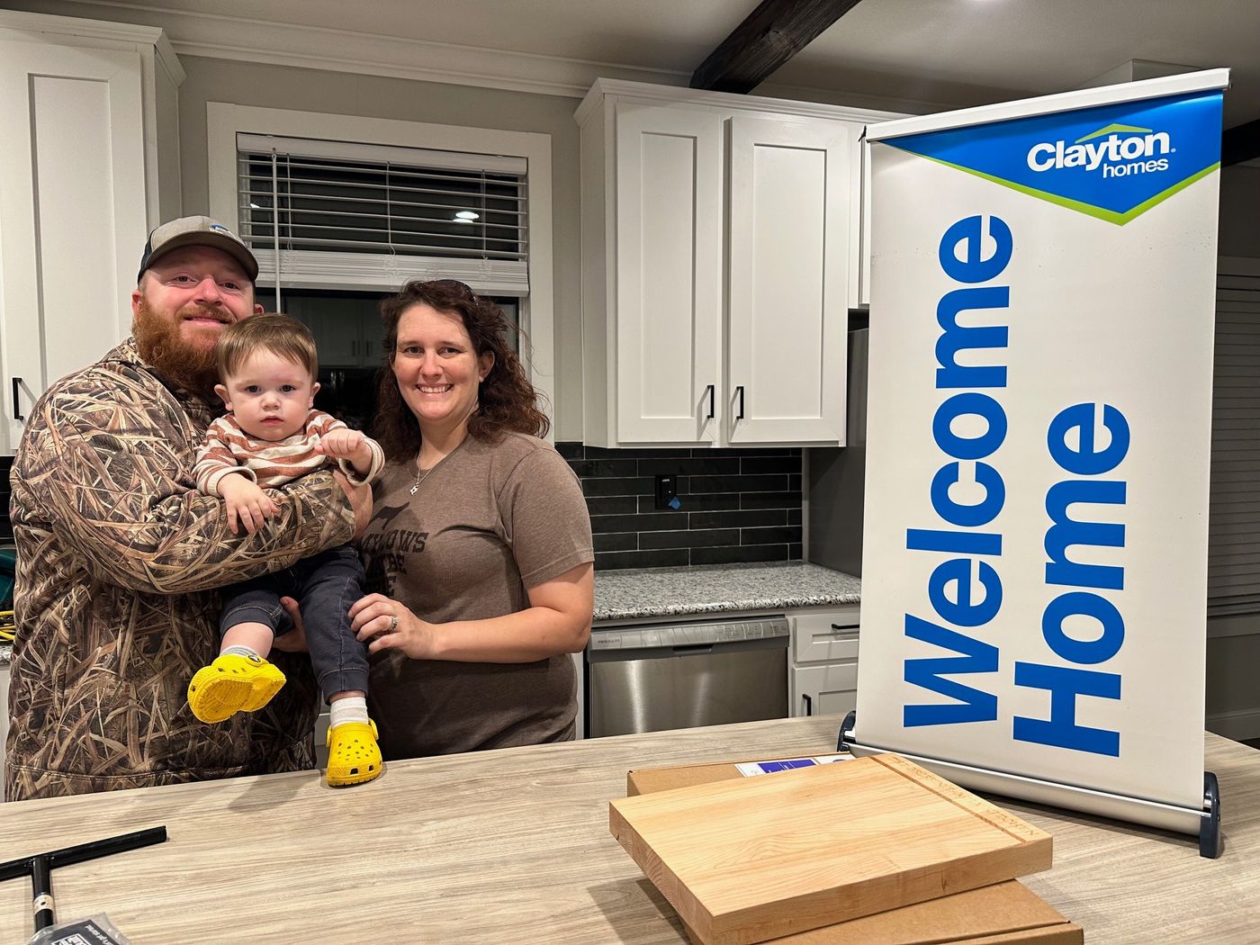SEAN G. welcome home image