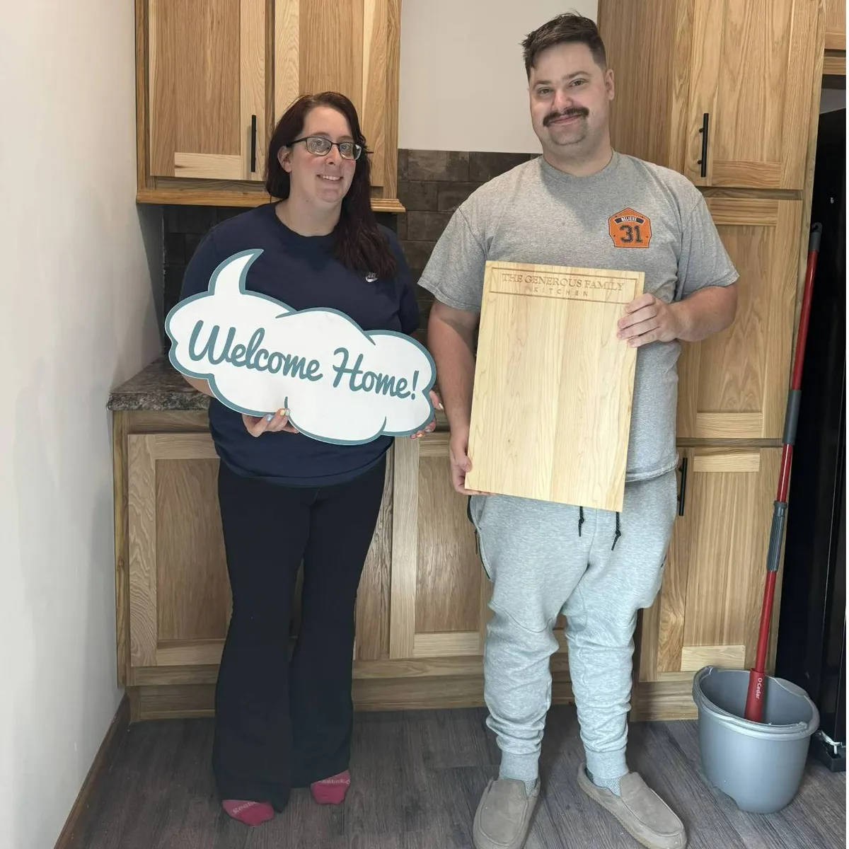 CODEY G. welcome home image