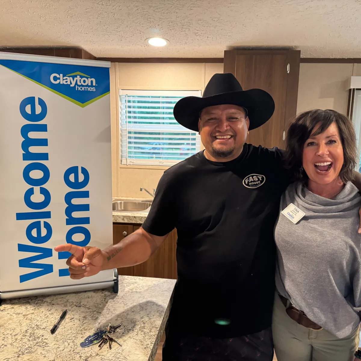 CARLOS C. welcome home image