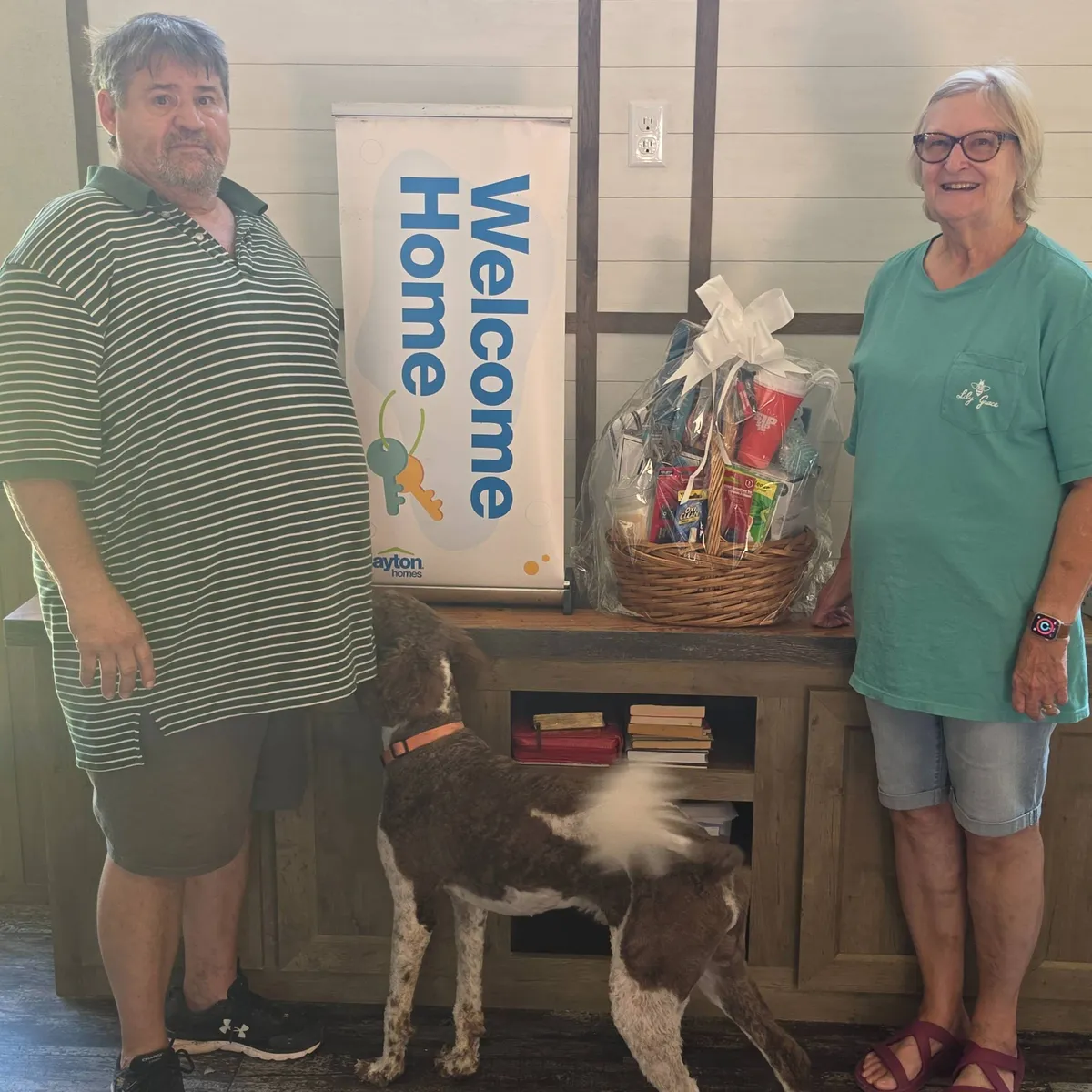 THOMAS R. welcome home image