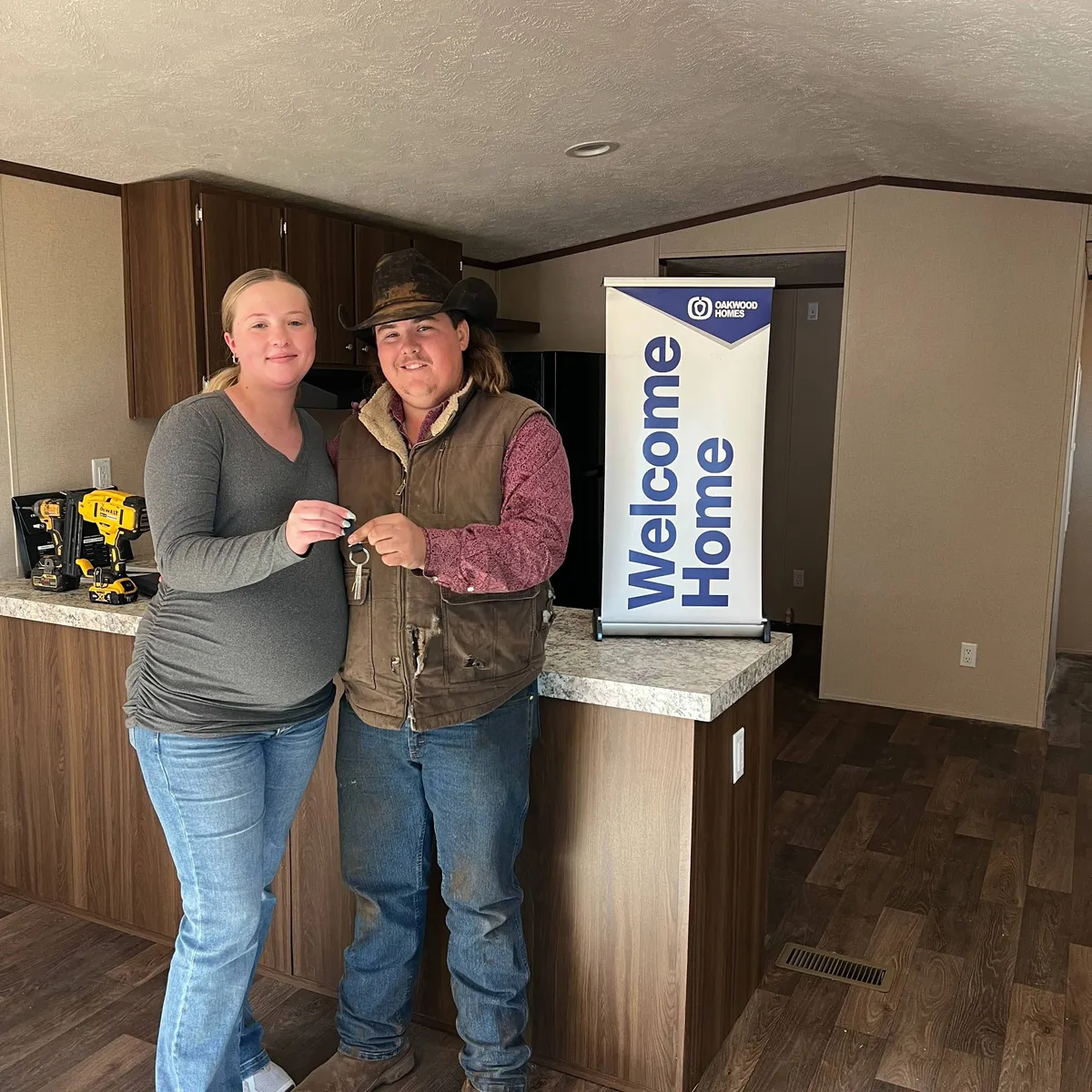 Garison L. welcome home image