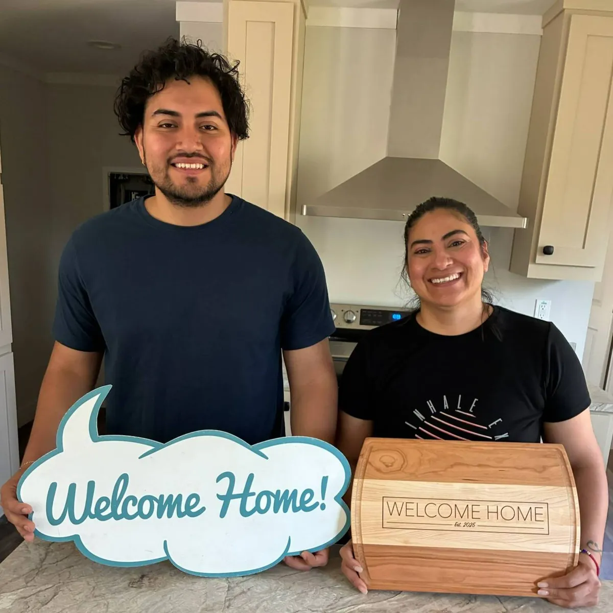 ADAN M. welcome home image