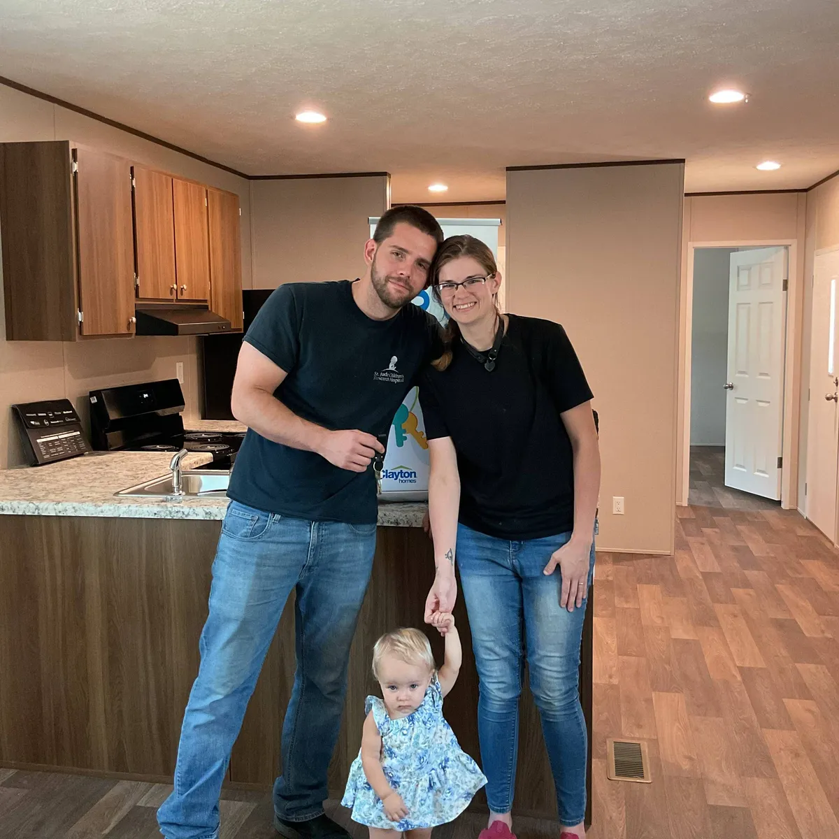 CHANCE ELIAS K. welcome home image