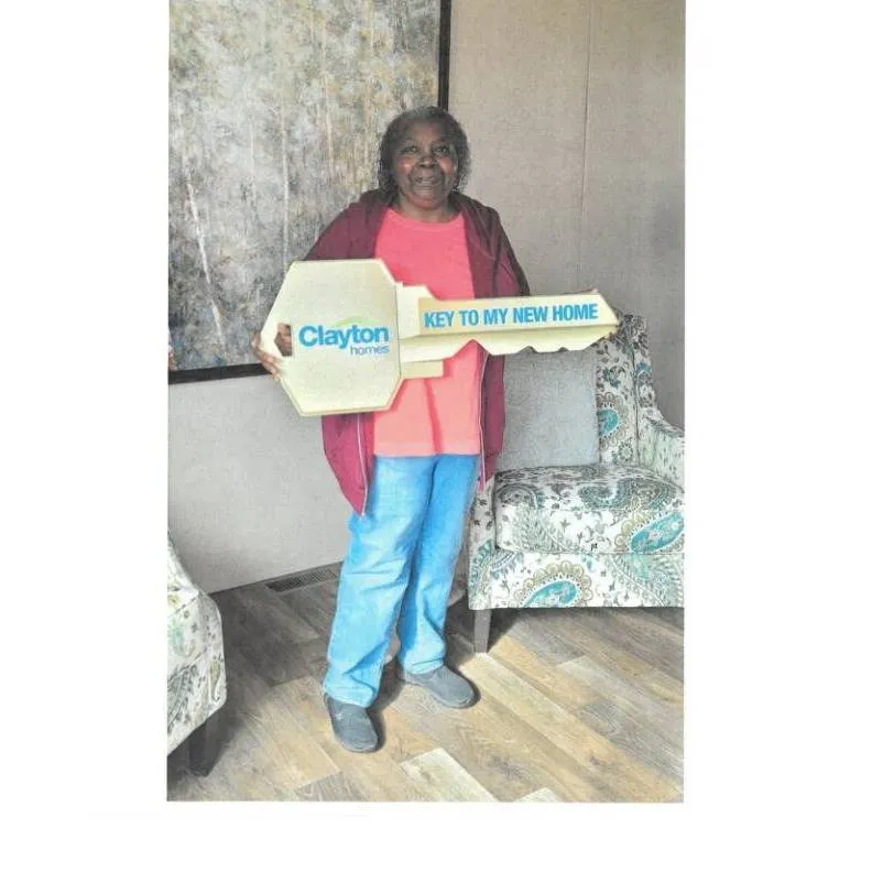 PEGGY P. welcome home image