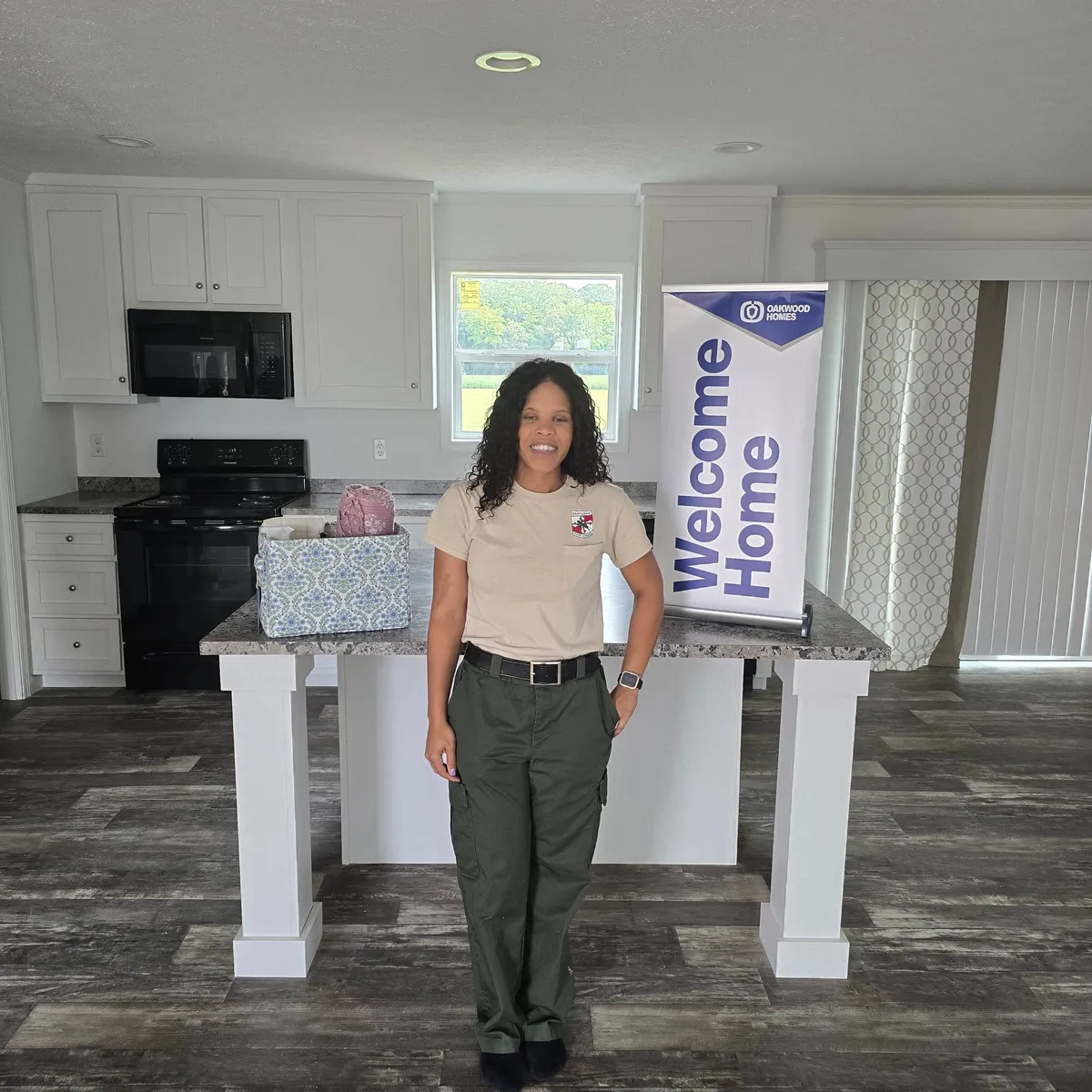 JANAE T. welcome home image