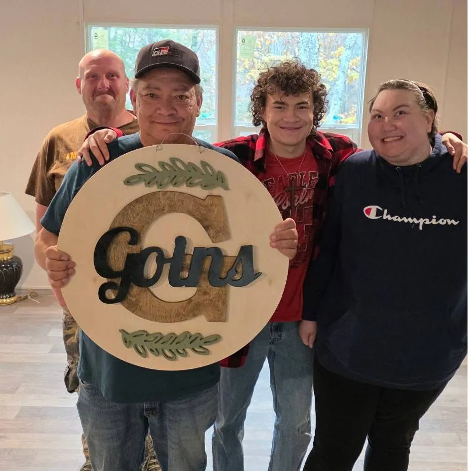 ADRIAN G. welcome home image