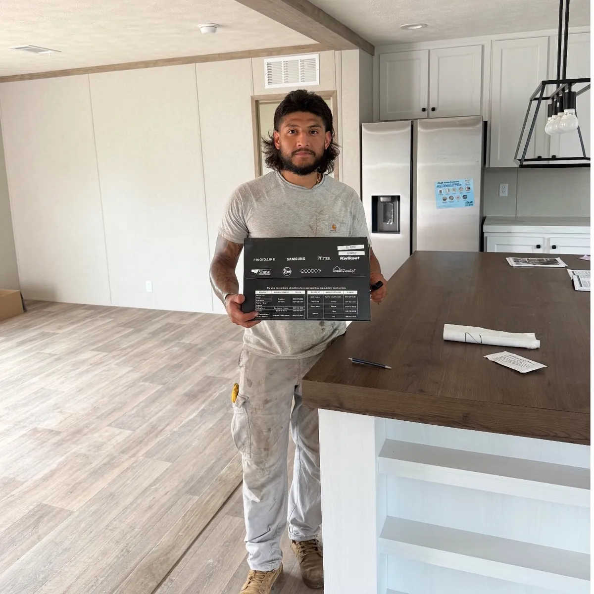 JONATHAN LORENZO G. welcome home image