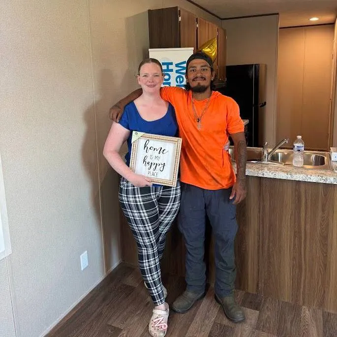 Brianna N. welcome home image