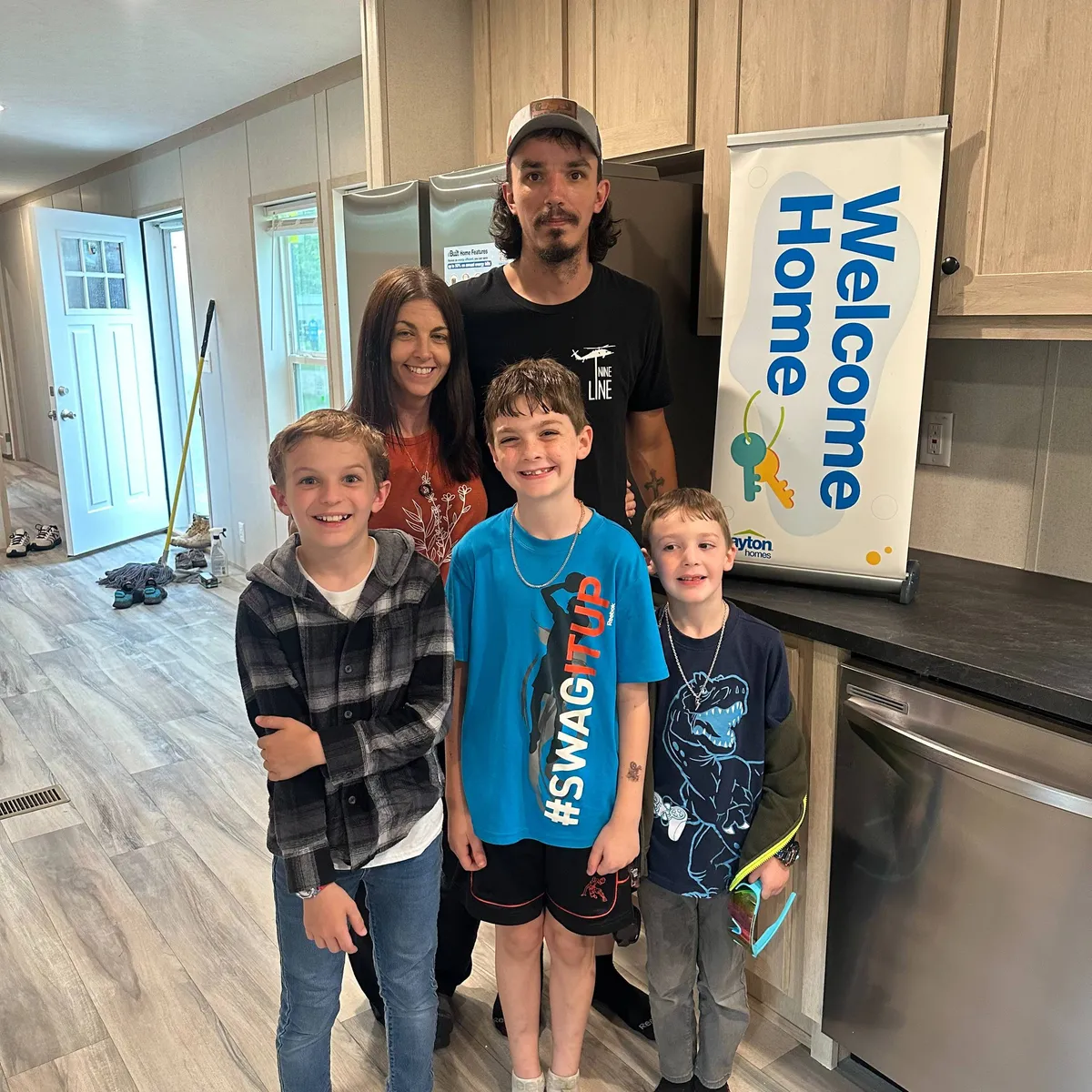 Danielle B. welcome home image