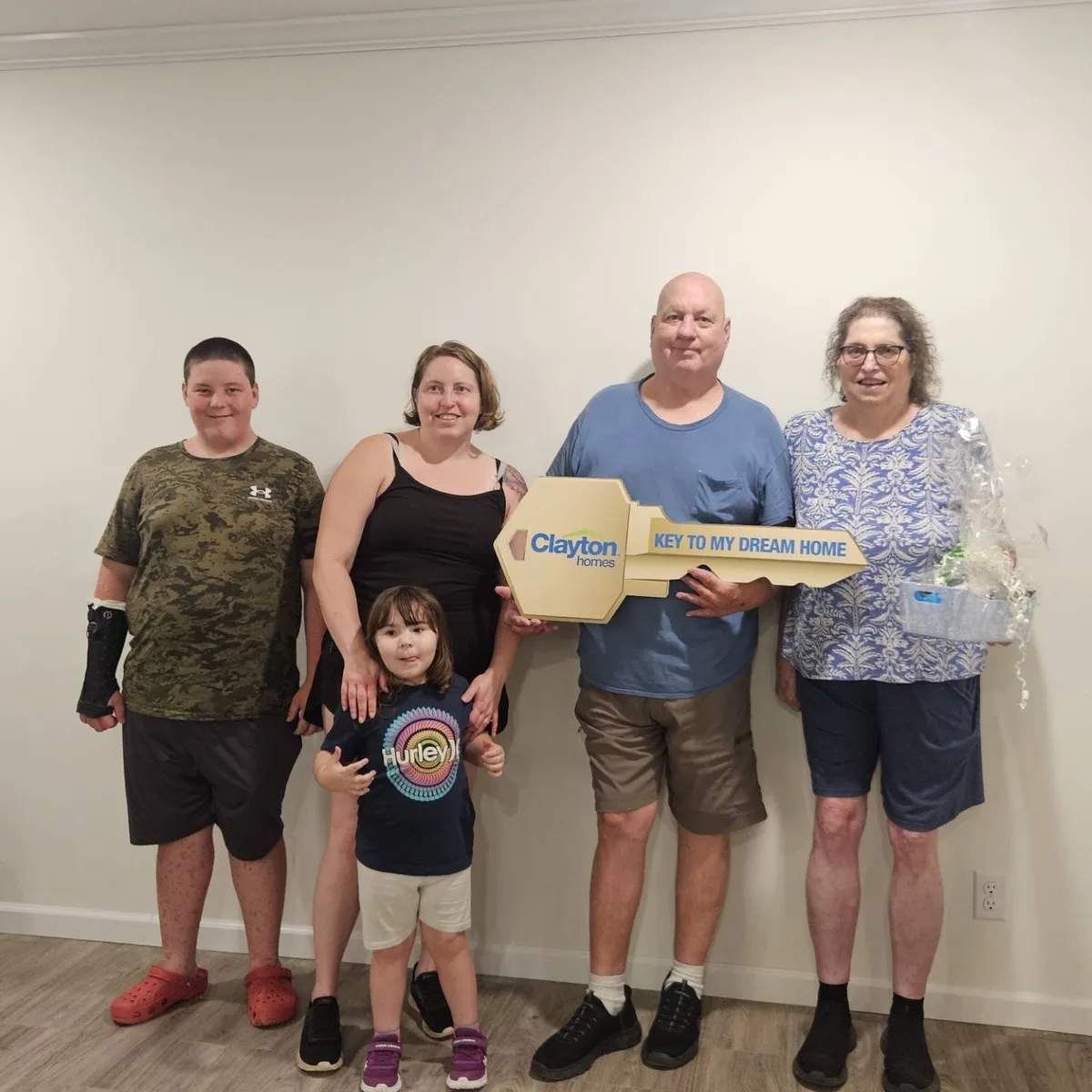 Jaliene W. welcome home image