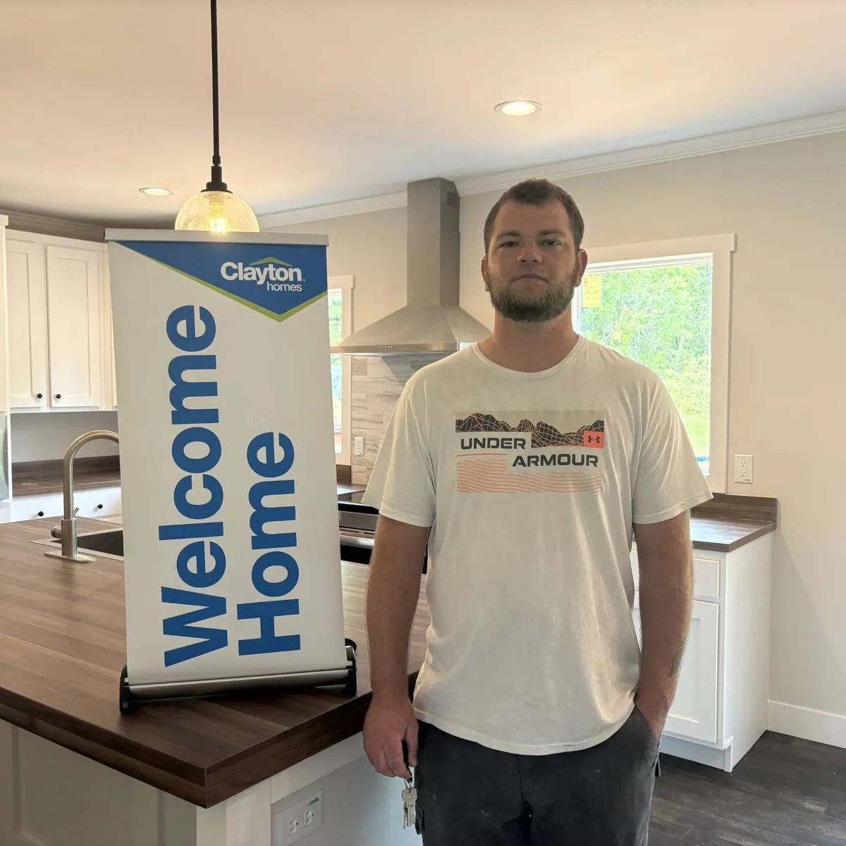 PRESTON B. welcome home image