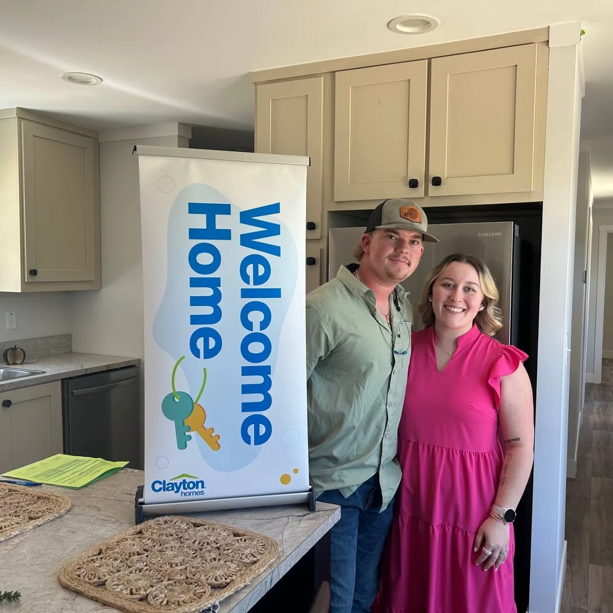 JAKE K. welcome home image