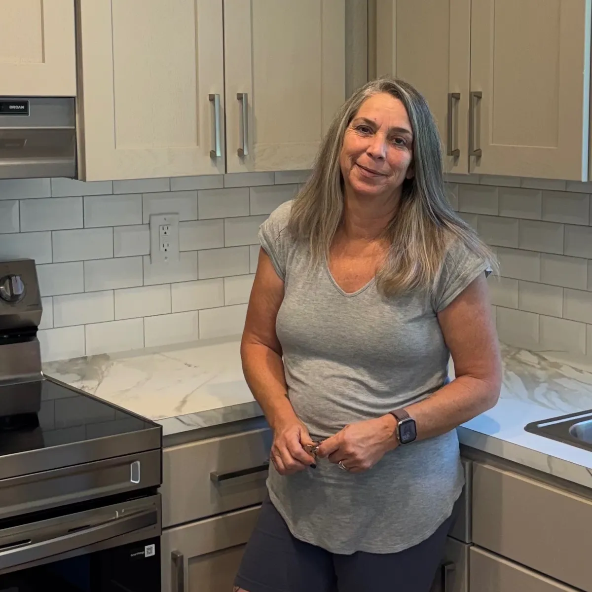 TERESA B. welcome home image