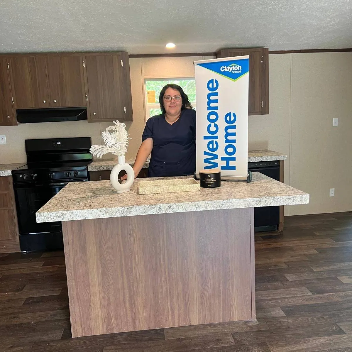 SANDRA L. welcome home image