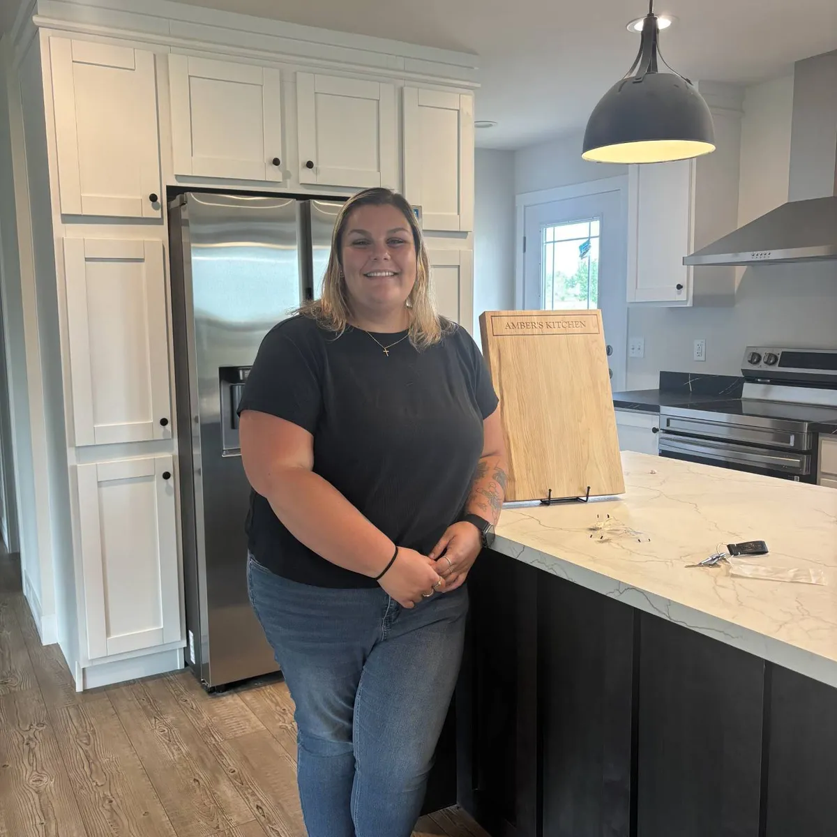 AMBER G. welcome home image