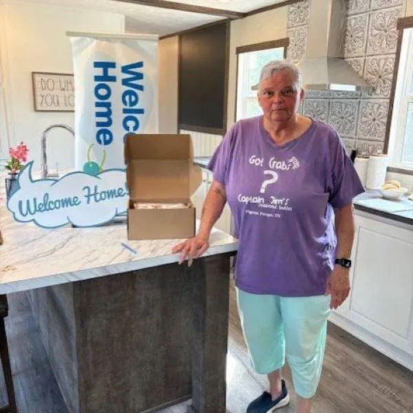 MARY R. welcome home image