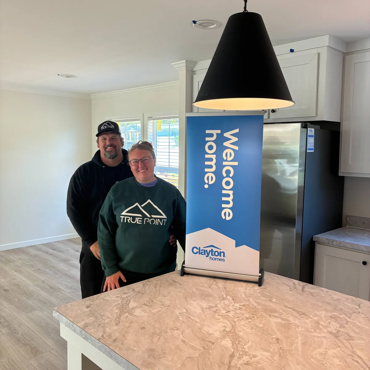 HAROLD H. welcome home image