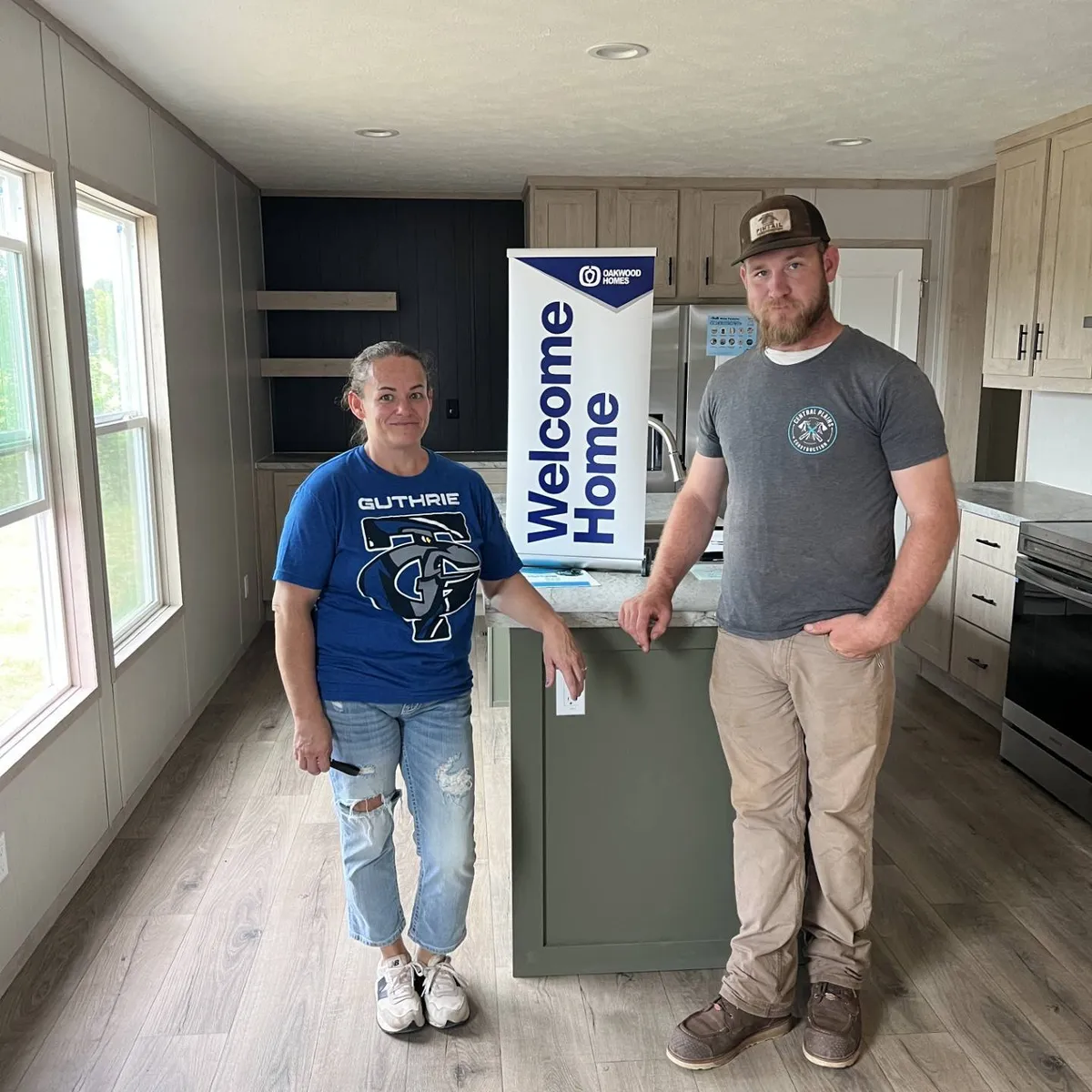 Linda C. welcome home image