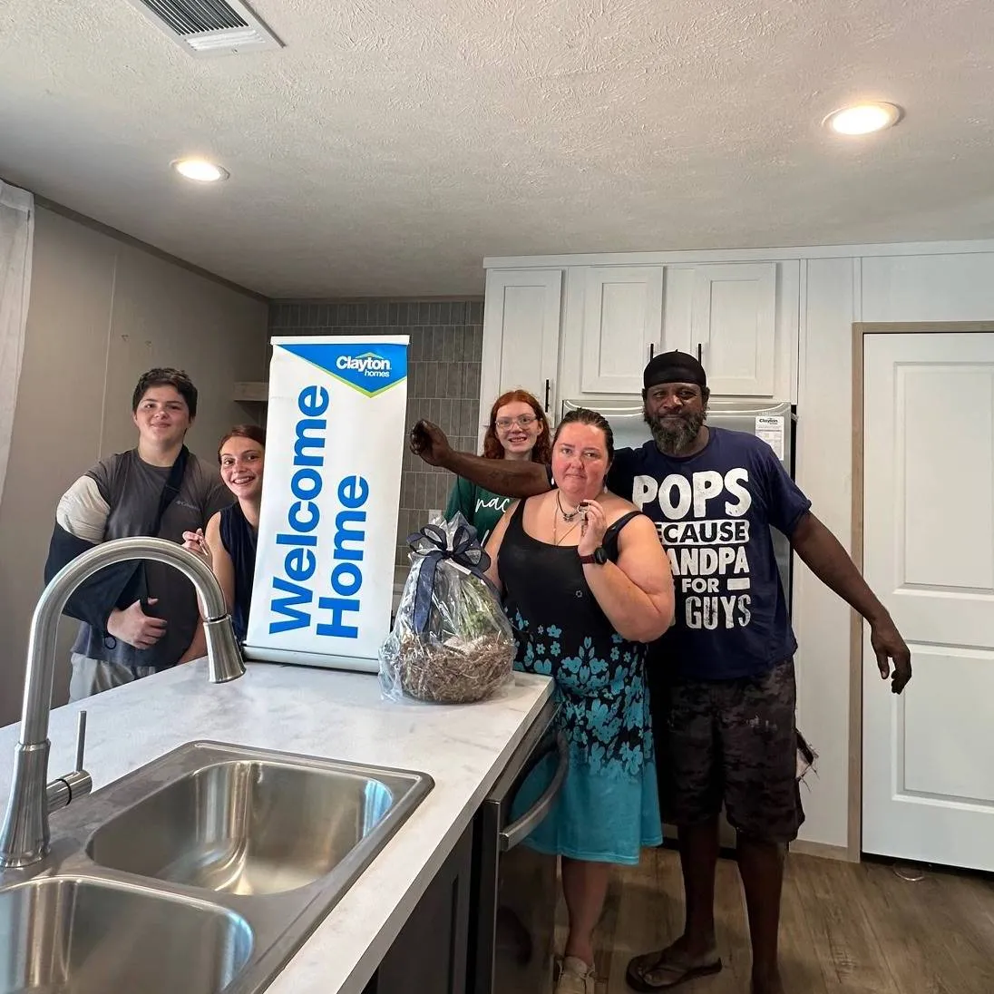 HEATHER P. welcome home image