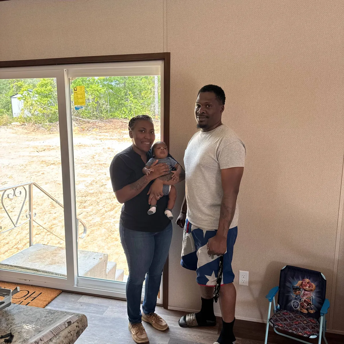 TIMOTHY R. welcome home image