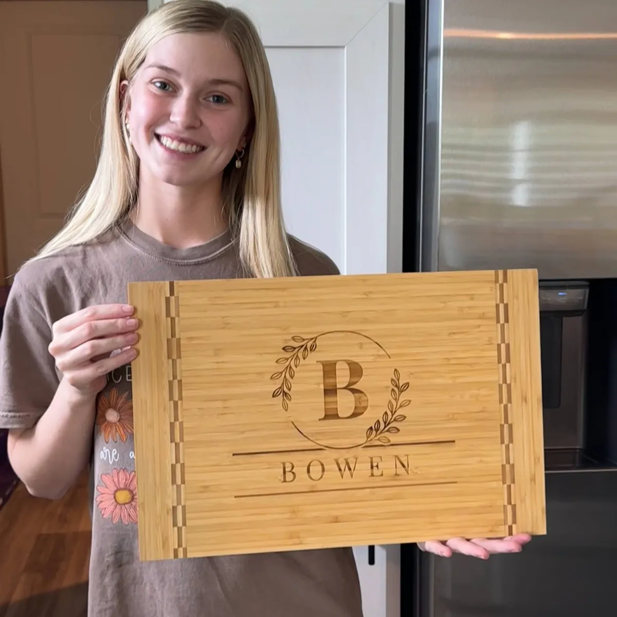 LIZZIE B. welcome home image