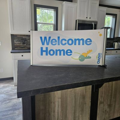 welcome home image