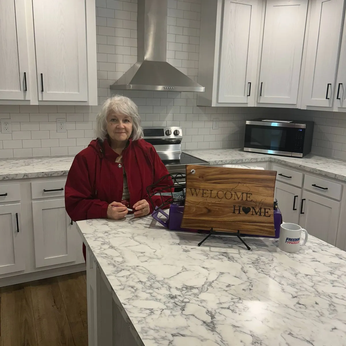 DANA C. welcome home image