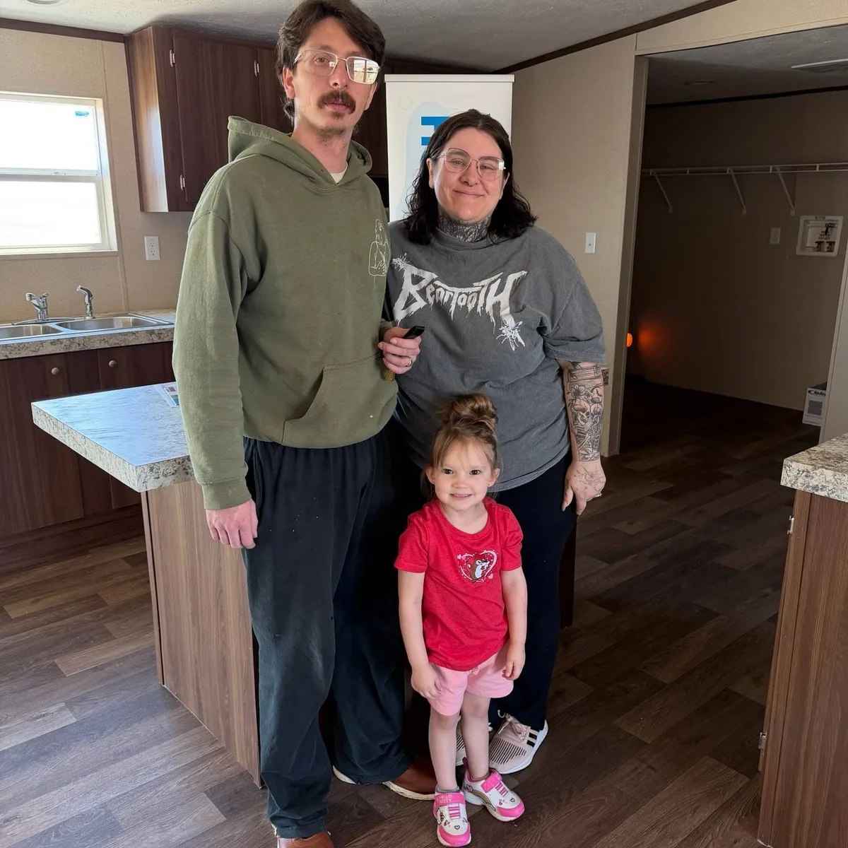 Johnathon G. welcome home image