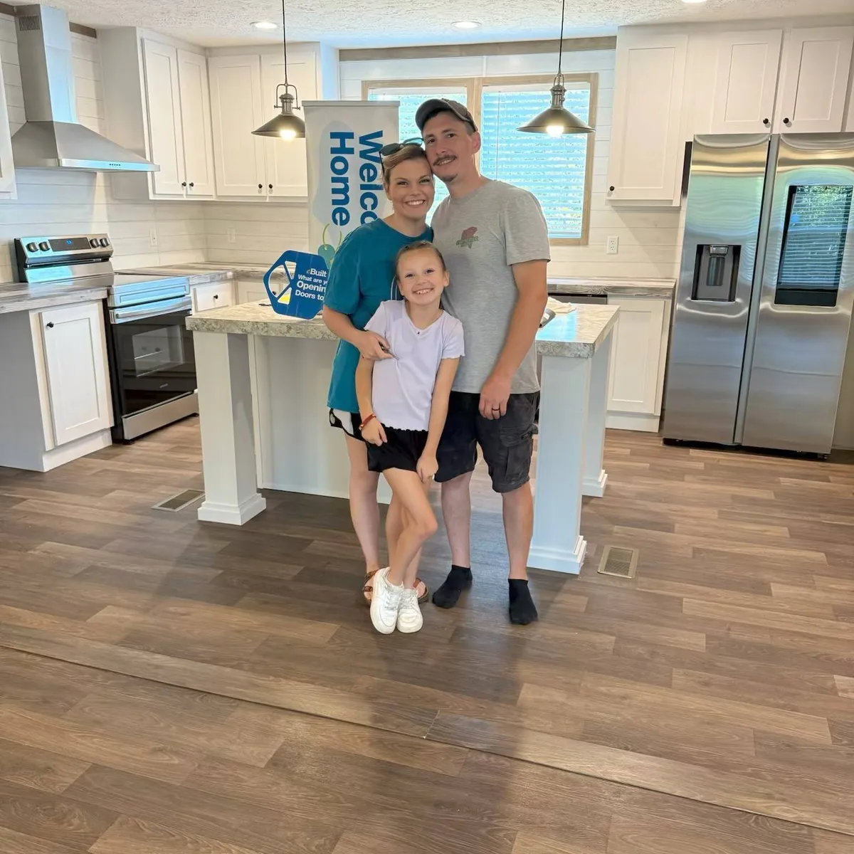Kimran B. welcome home image