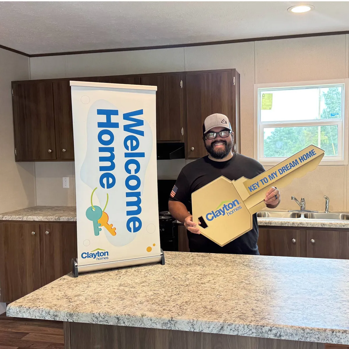 NATHANIEL R. welcome home image