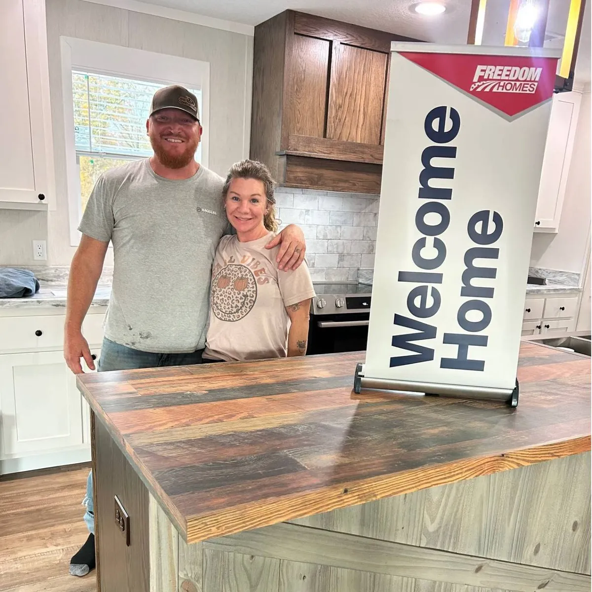 David P. welcome home image